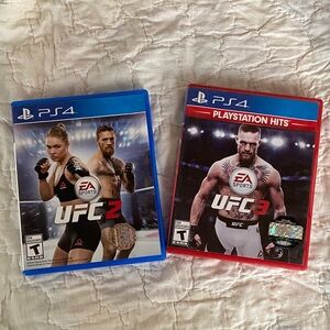 UFC 2 & UFC 3 for PS4 -